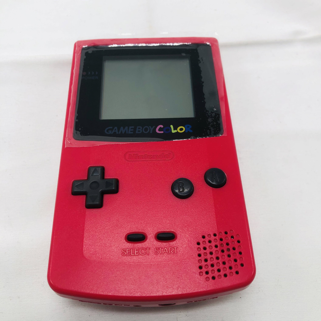 ゲームボーイ - ニンテンドー ゲームボーイカラー 本体 レッド ゲームボーイ - ニンテンドー ゲームボーイカラー 本体 レッド