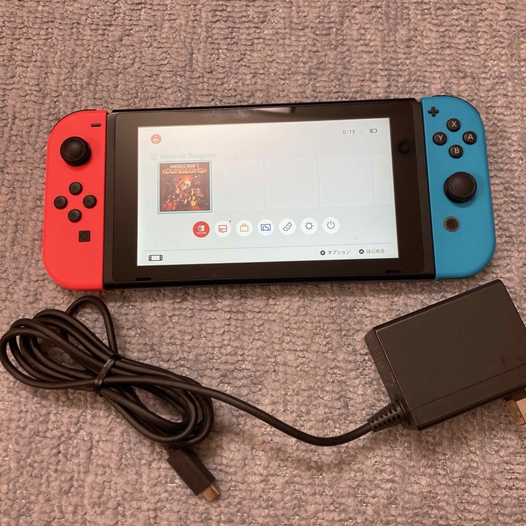 Nintendo Switch - Nintendo Switch JOY-CON(L) (R) カラー本体 Nintendo Switch - Nintendo Switch JOY-CON(L) (R) カラー本体