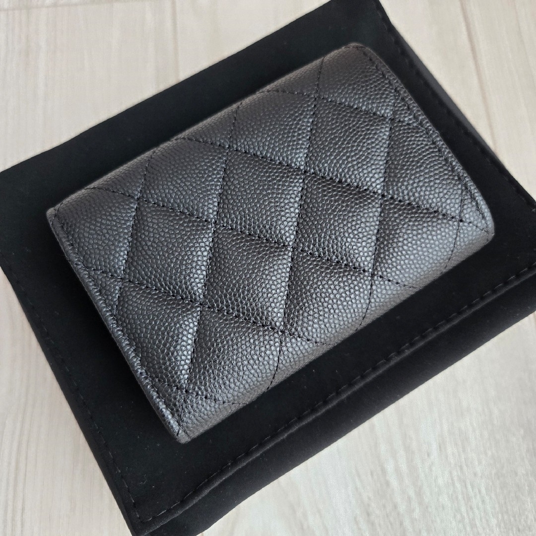 CHANEL - 現行品✨シャネル スモール フラップ ウォレット CHANEL - 現行品✨シャネル スモール フラップ ウォレット