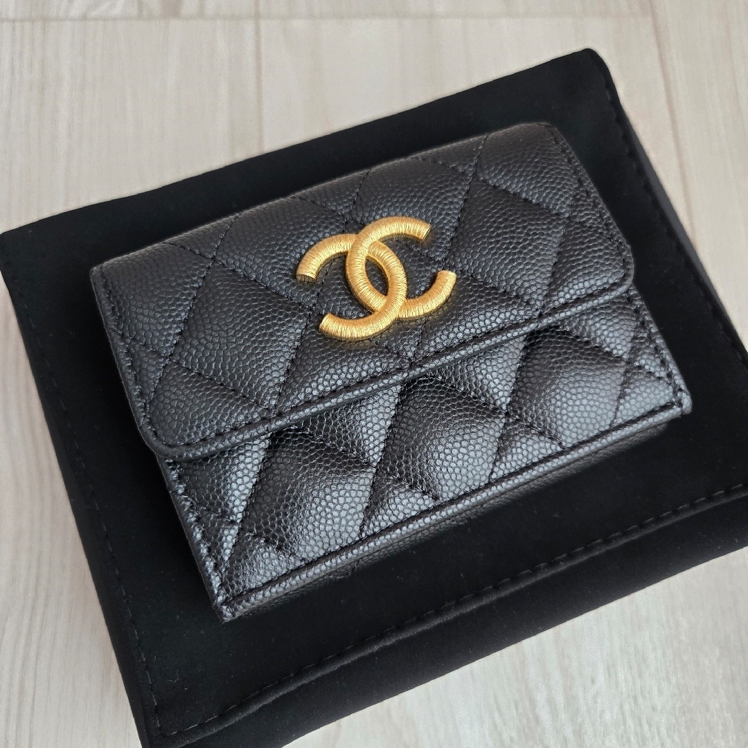 CHANEL - 現行品✨シャネル スモール フラップ ウォレット CHANEL - 現行品✨シャネル スモール フラップ ウォレット