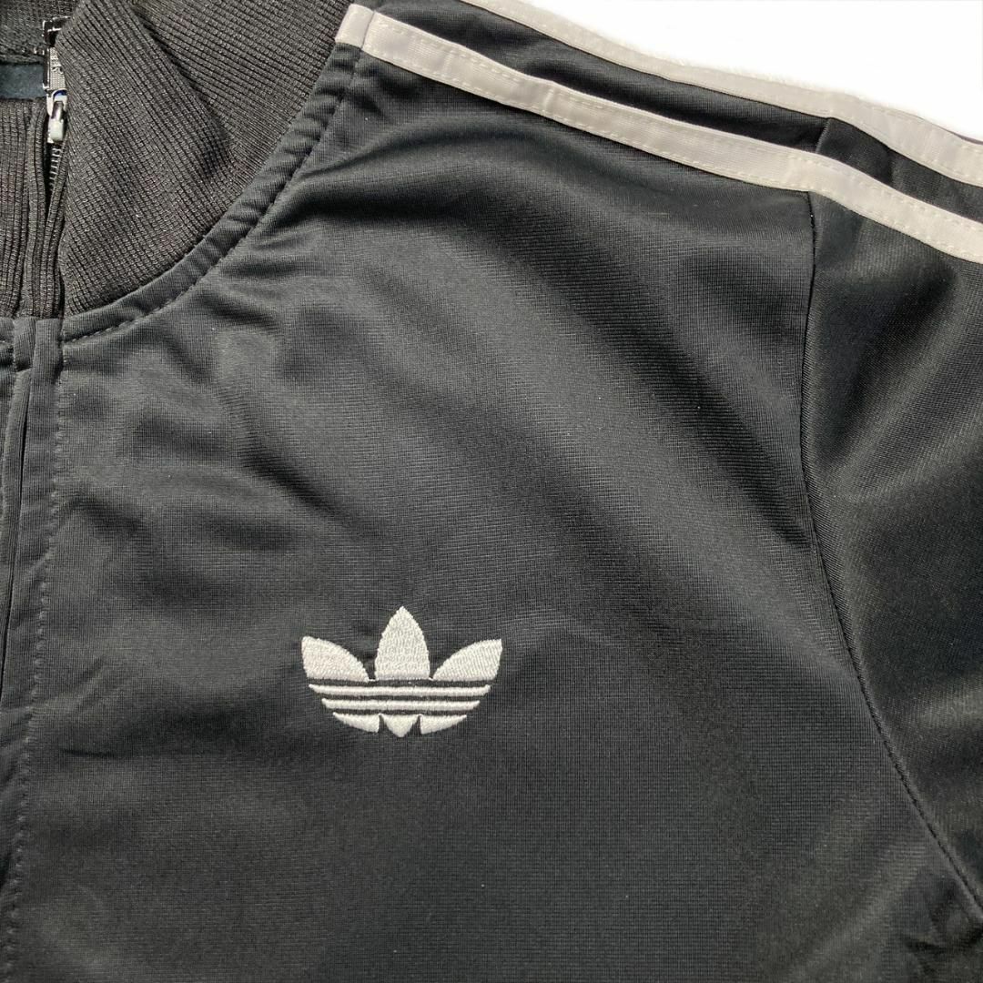 adidas - アディダス adidas トラックジャケット 刺繍ロゴ 古着 adidas - アディダス adidas トラックジャケット 刺繍ロゴ 古着
