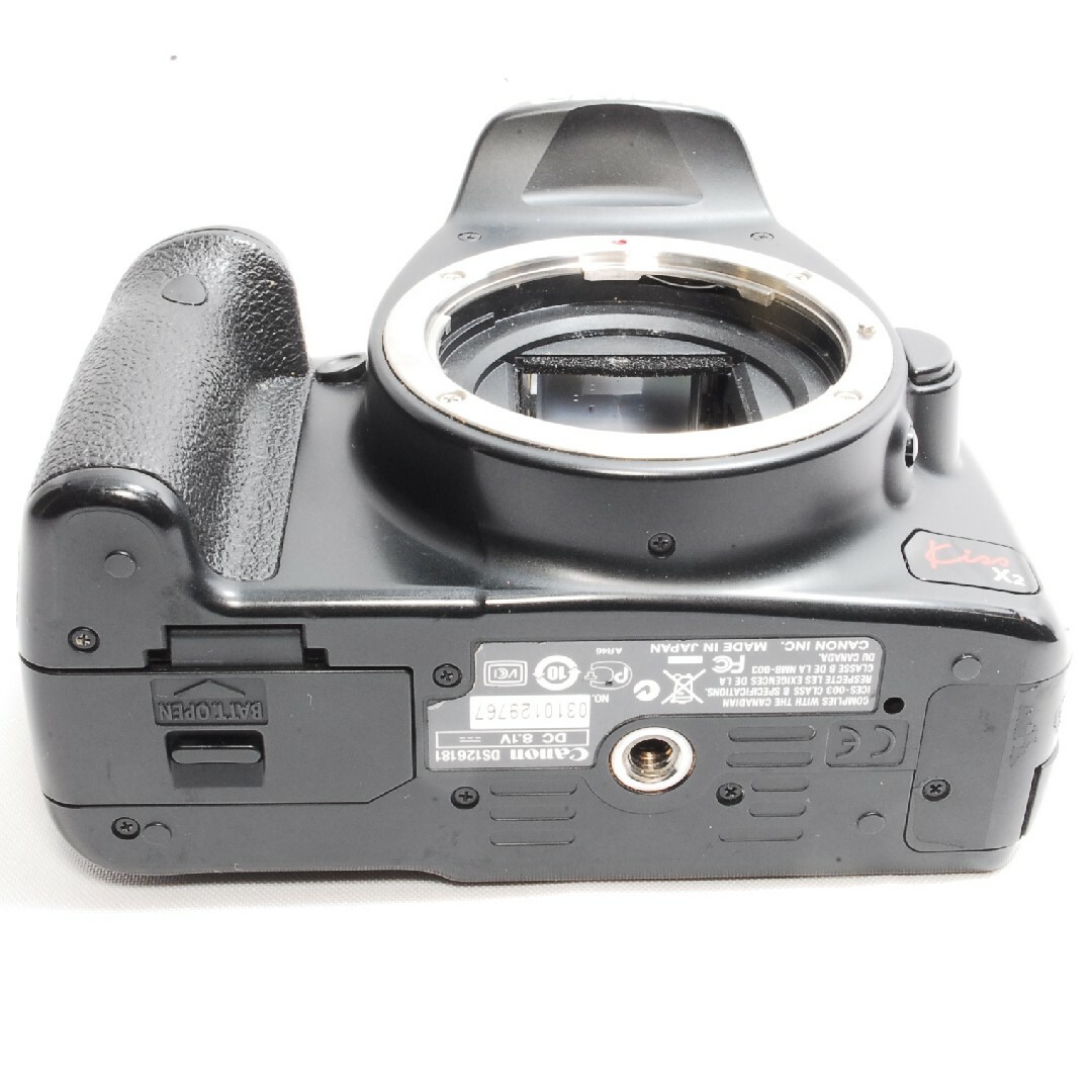 Canon - ☆春に新しい景色を残そう☆CANONKISSX2レンズキット Canon - ☆春に新しい景色を残そう☆CANONKISSX2レンズキット