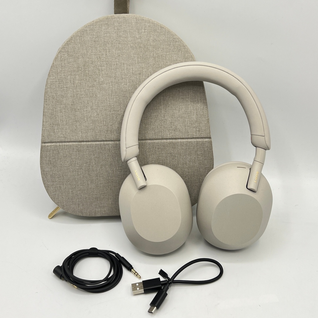 SONY - 【美品】SONY WH-1000XM5-S プラチナシルバー ワイヤレス SONY - 【美品】SONY WH-1000XM5-S プラチナシルバー ワイヤレス