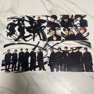 ストーンズ(SixTONES)のSixTONES NEW ERAクリアファイル 4枚セット(アイドルグッズ)