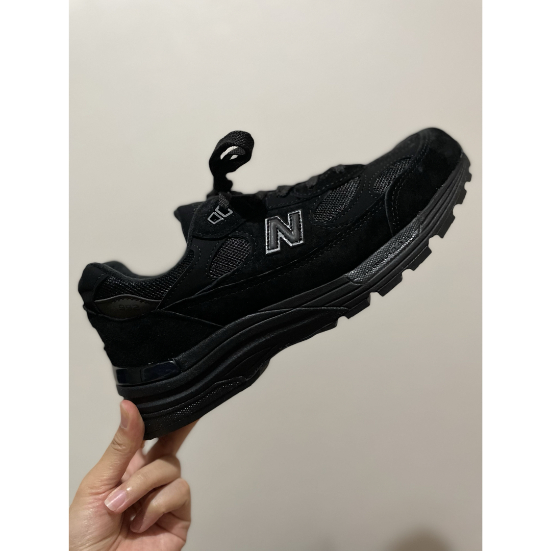 New Balance - New Balance 992 トリプルブラック 26.5cm 新品の New Balance - New Balance 992 トリプルブラック 26.5cm 新品の