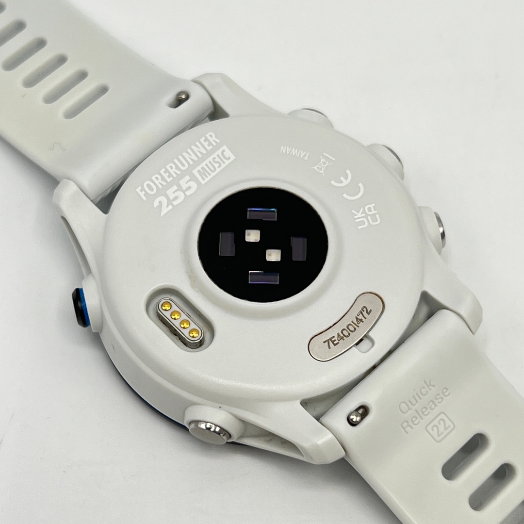 GARMIN - GARMIN Forerunner 255 Music Whitestone 010-02641-57 GARMIN - GARMIN Forerunner 255 Music Whitestone 010-02641-57
