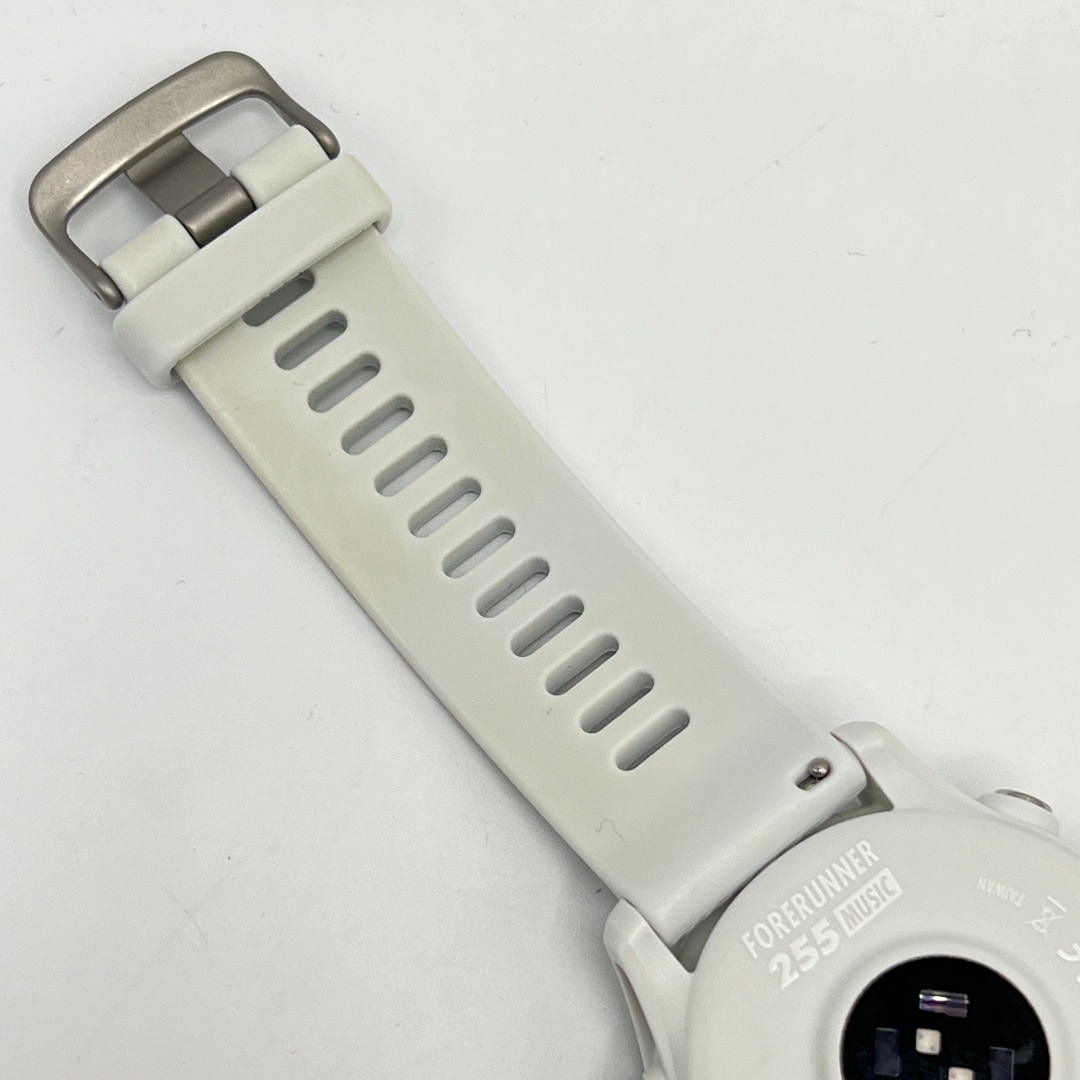 GARMIN - GARMIN Forerunner 255 Music Whitestone 010-02641-57 GARMIN - GARMIN Forerunner 255 Music Whitestone 010-02641-57