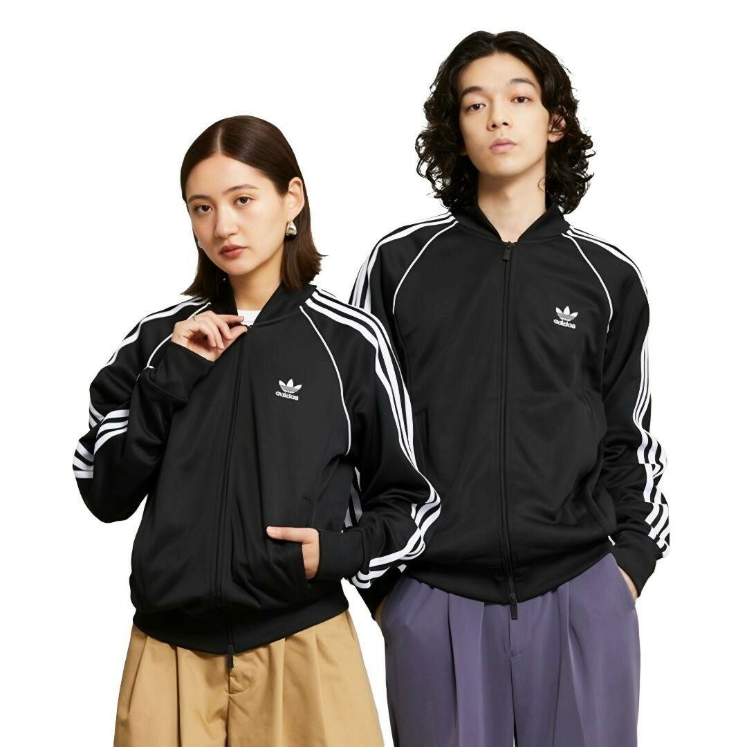 adidas Originals - あのちゃん着用☆黒2XL☆SSTトラック adidas Originals - あのちゃん着用☆黒2XL☆SSTトラック