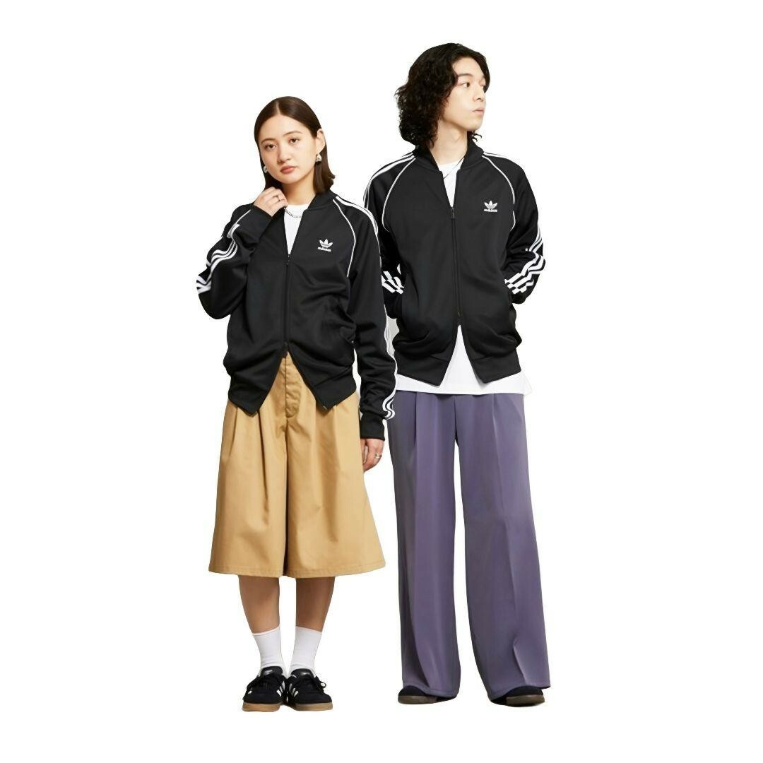 adidas Originals - あのちゃん着用☆黒2XL☆SSTトラック adidas Originals - あのちゃん着用☆黒2XL☆SSTトラック