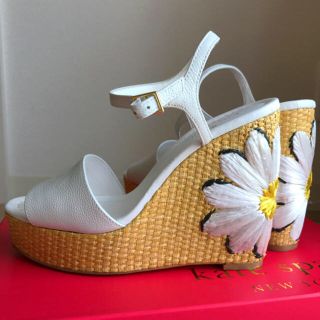 ケイトスペードニューヨーク(kate spade new york)のkatespade ケイトスペード デボンウェッジサンダルdevon wedge(サンダル)