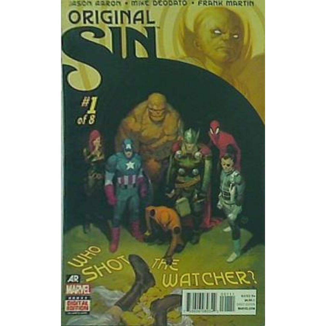 アメコミ Original Sin #1 of 8の通販 by あおば堂 ラクマ店|ラクマ アメコミ Original Sin #1 of 8の通販 by あおば堂 ラクマ店|ラクマ