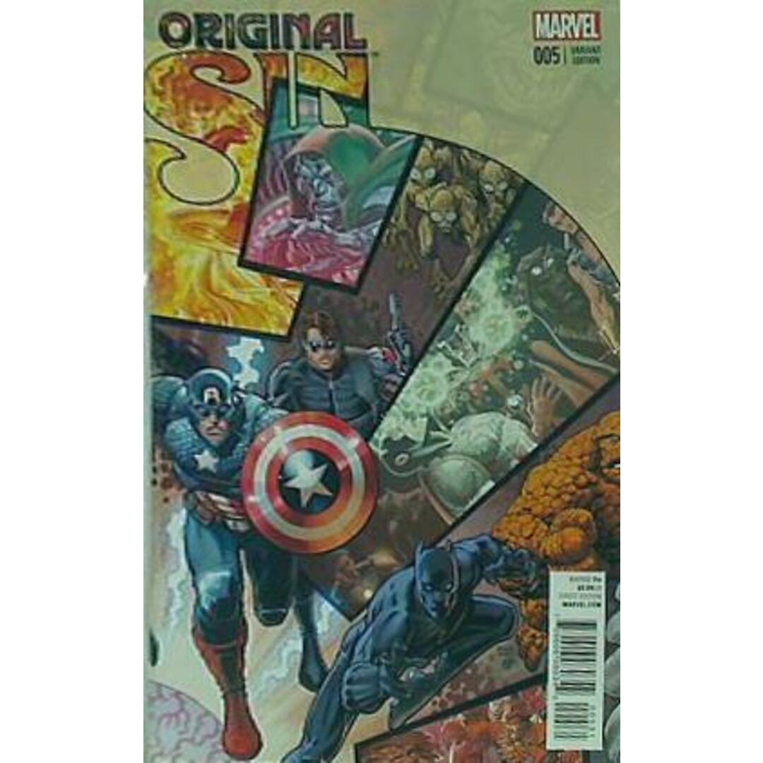 アメコミ Original Sin #005 VARIANT EDITIONの通販 by あおば堂 アメコミ Original Sin #005 VARIANT EDITIONの通販 by あおば堂