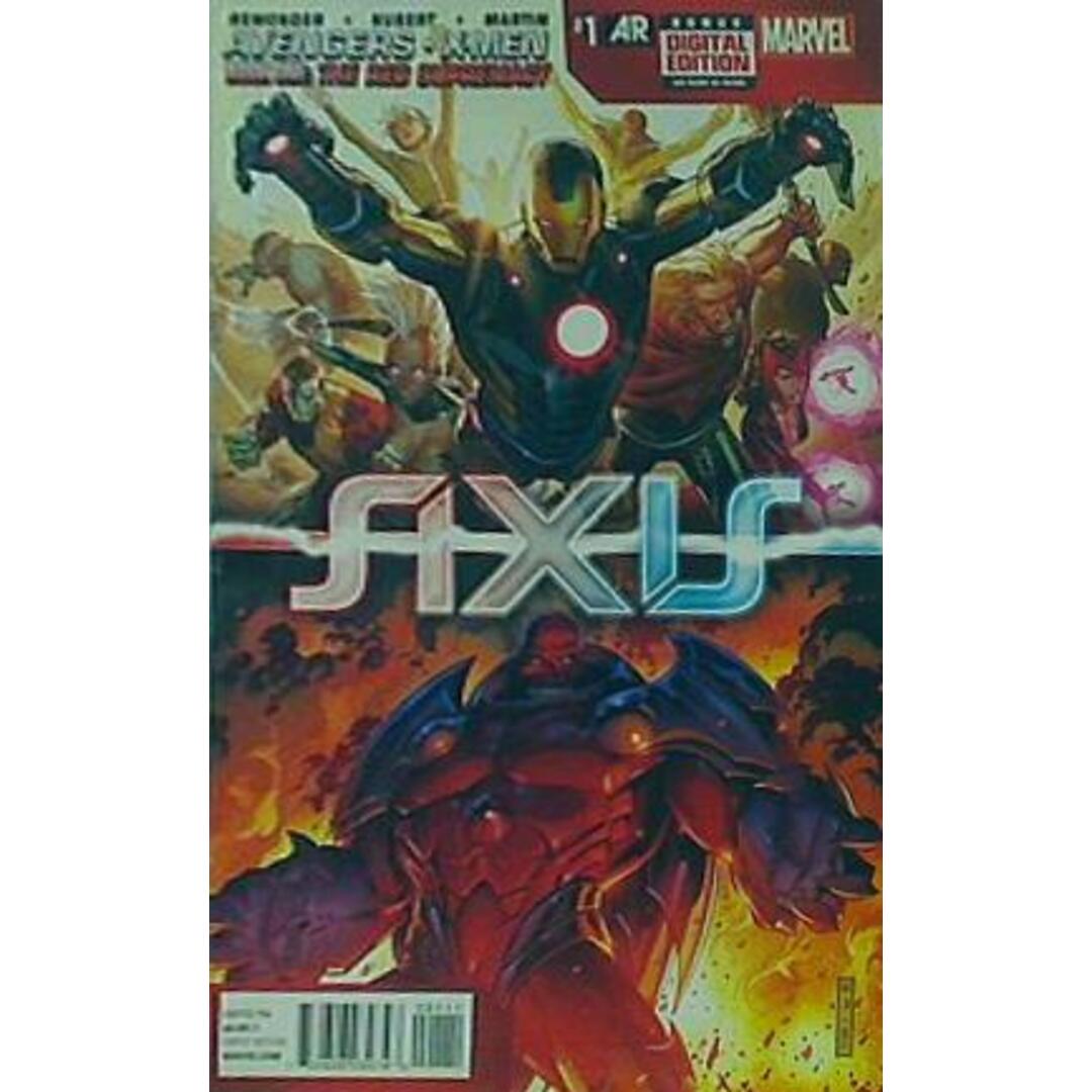 アメコミ AXIS Avengers & X-Men Book1 #1の通販 by あおば堂 アメコミ AXIS Avengers & X-Men Book1 #1の通販 by あおば堂