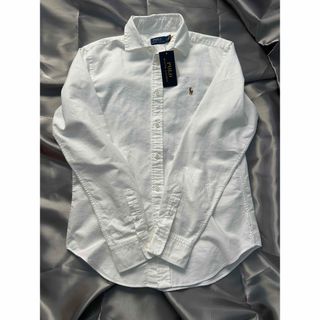 POLO RALPH LAUREN(シャツ/ブラウス(長袖/七分) ・ ホワイト POLO RALPH LAUREN(シャツ/ブラウス(長袖/七分) ・ ホワイト