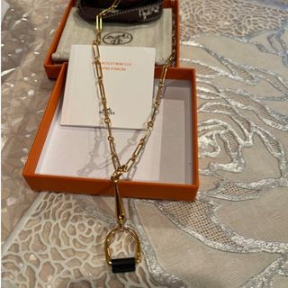 HERMES - エルメス メダイユ/カドリージュ PM ネックレス HERMES - エルメス メダイユ/カドリージュ PM ネックレス