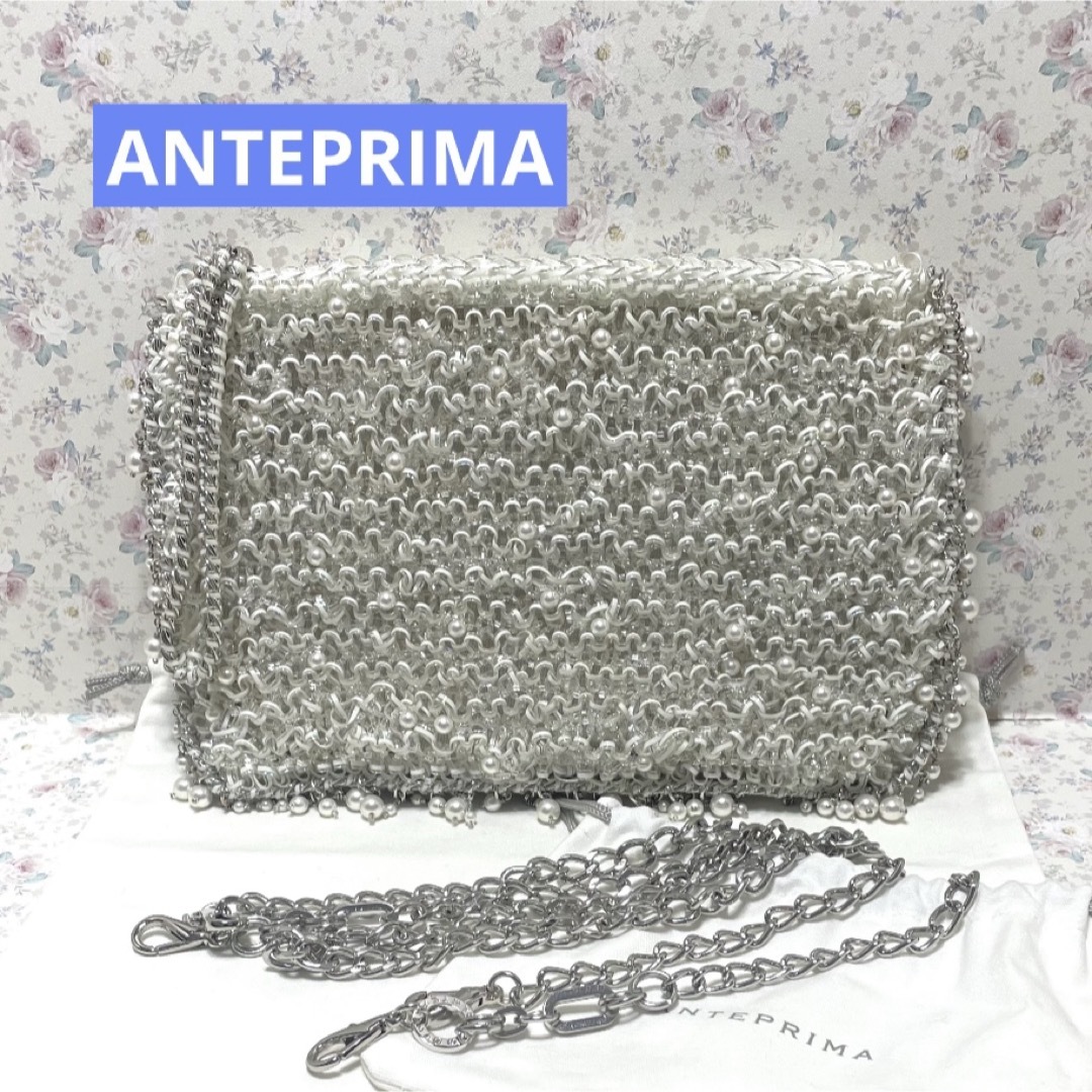 ANTEPRIMA - ☆アンテプリマ☆ペルラグリッター ワイヤーバッグ ANTEPRIMA - ☆アンテプリマ☆ペルラグリッター ワイヤーバッグ