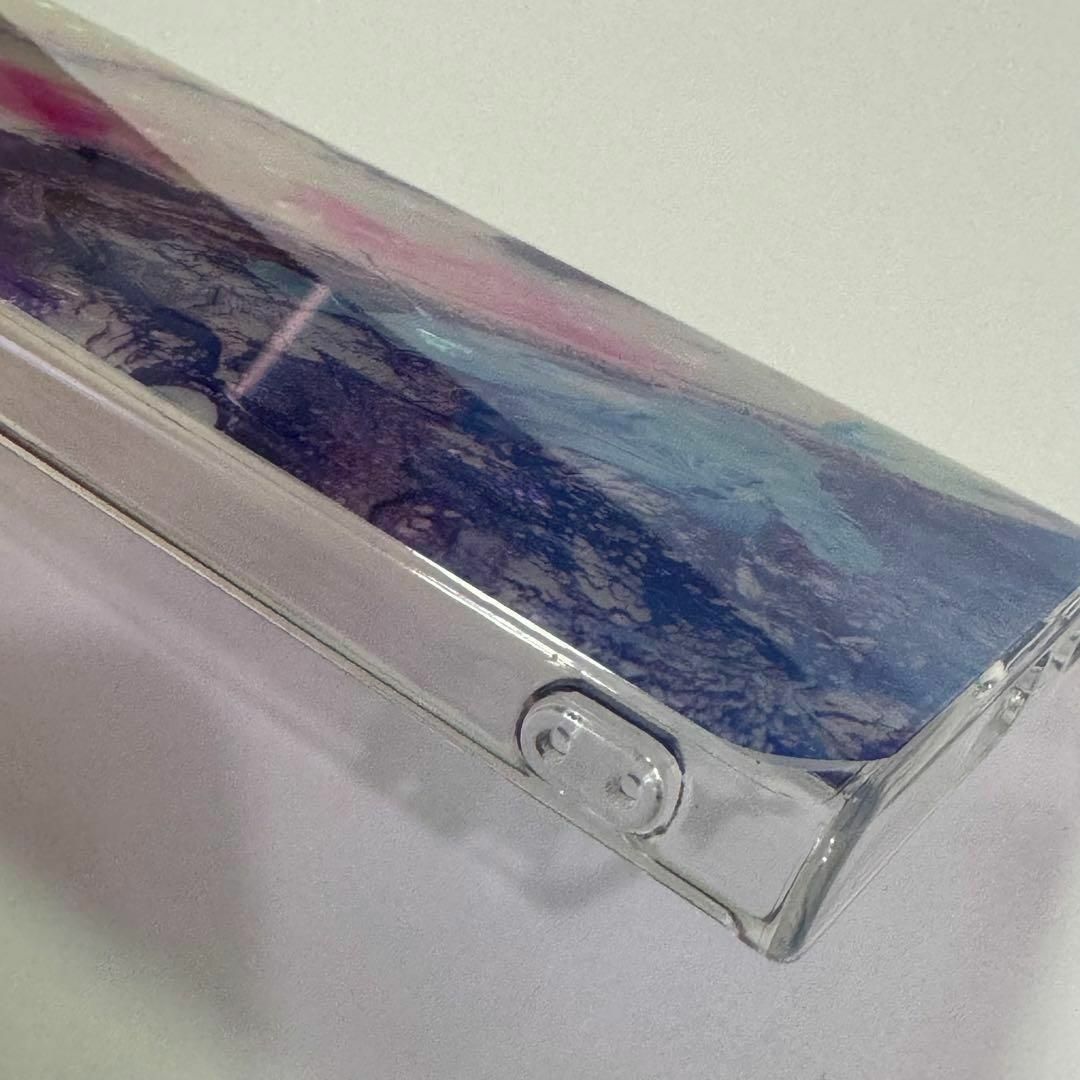 Galaxy S23Ultra シェル風 ピンク ブルー カバー スマホ/家電/カメラのスマホアクセサリー(Androidケース)の商品写真