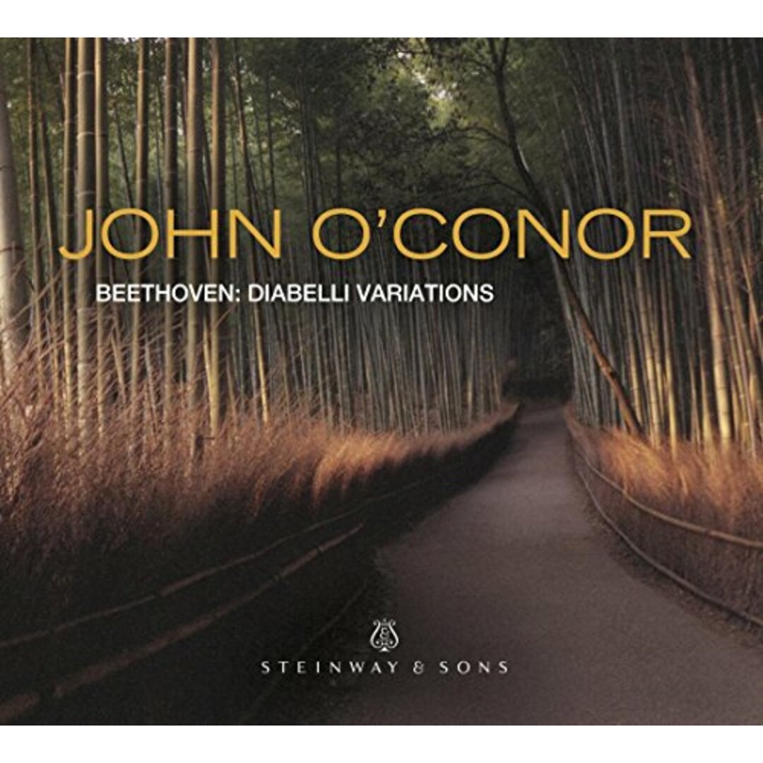 【オンライン限定商品】 (CD)ベートーヴェン:ディアベリ変奏曲/ジョン・オコーナー その他