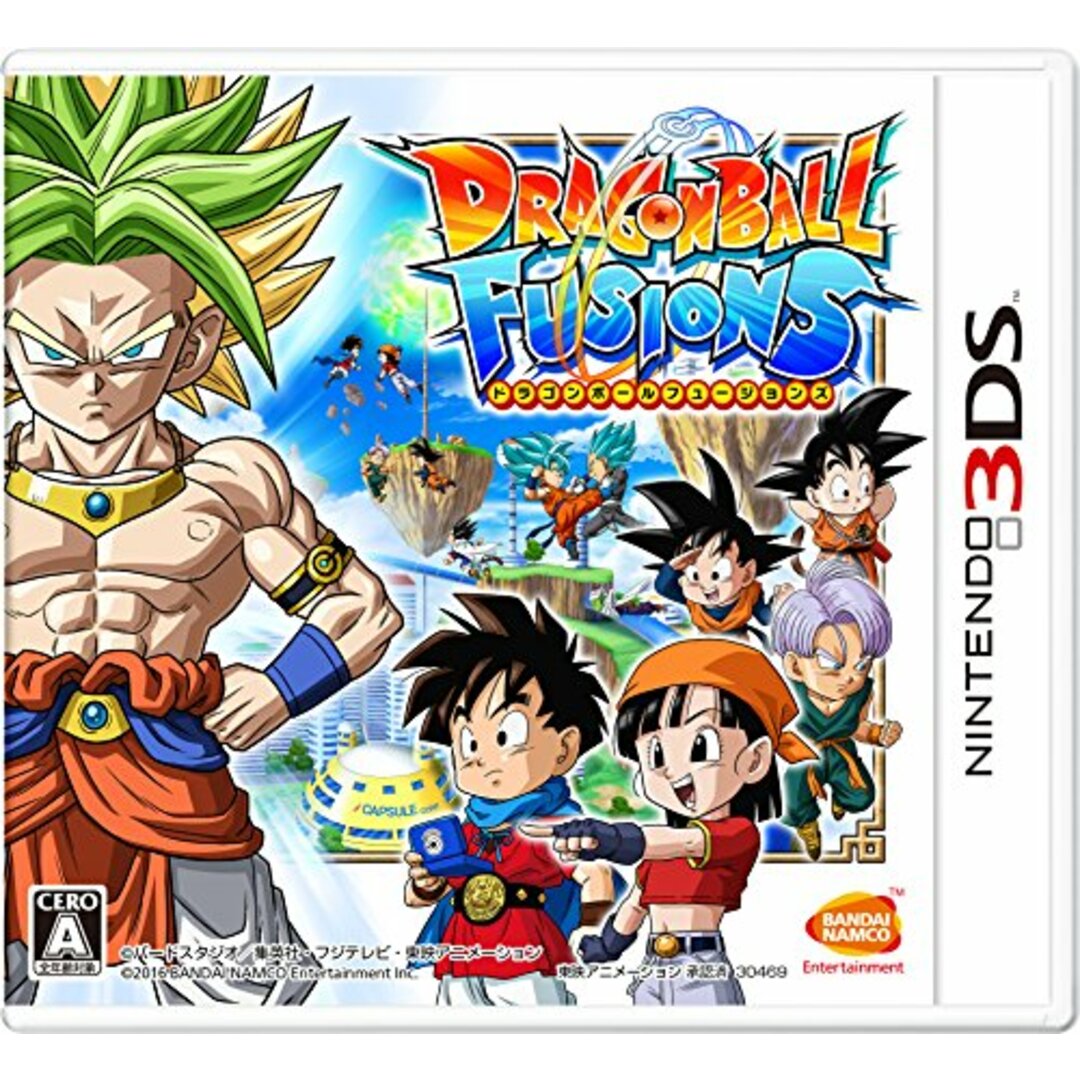 ドラゴンボールフュージョンズ - 3DS エンタメ/ホビーのゲームソフト/ゲーム機本体(その他)の商品写真