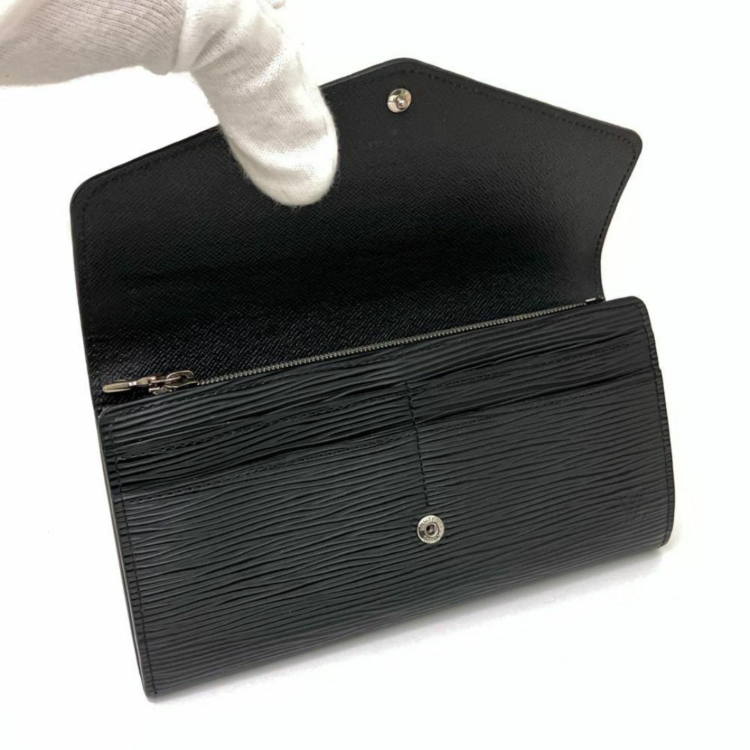 LOUIS VUITTON - 124 ルイヴィトン エピ ポルトフォイユ サラ LOUIS VUITTON - 124 ルイヴィトン エピ ポルトフォイユ サラ