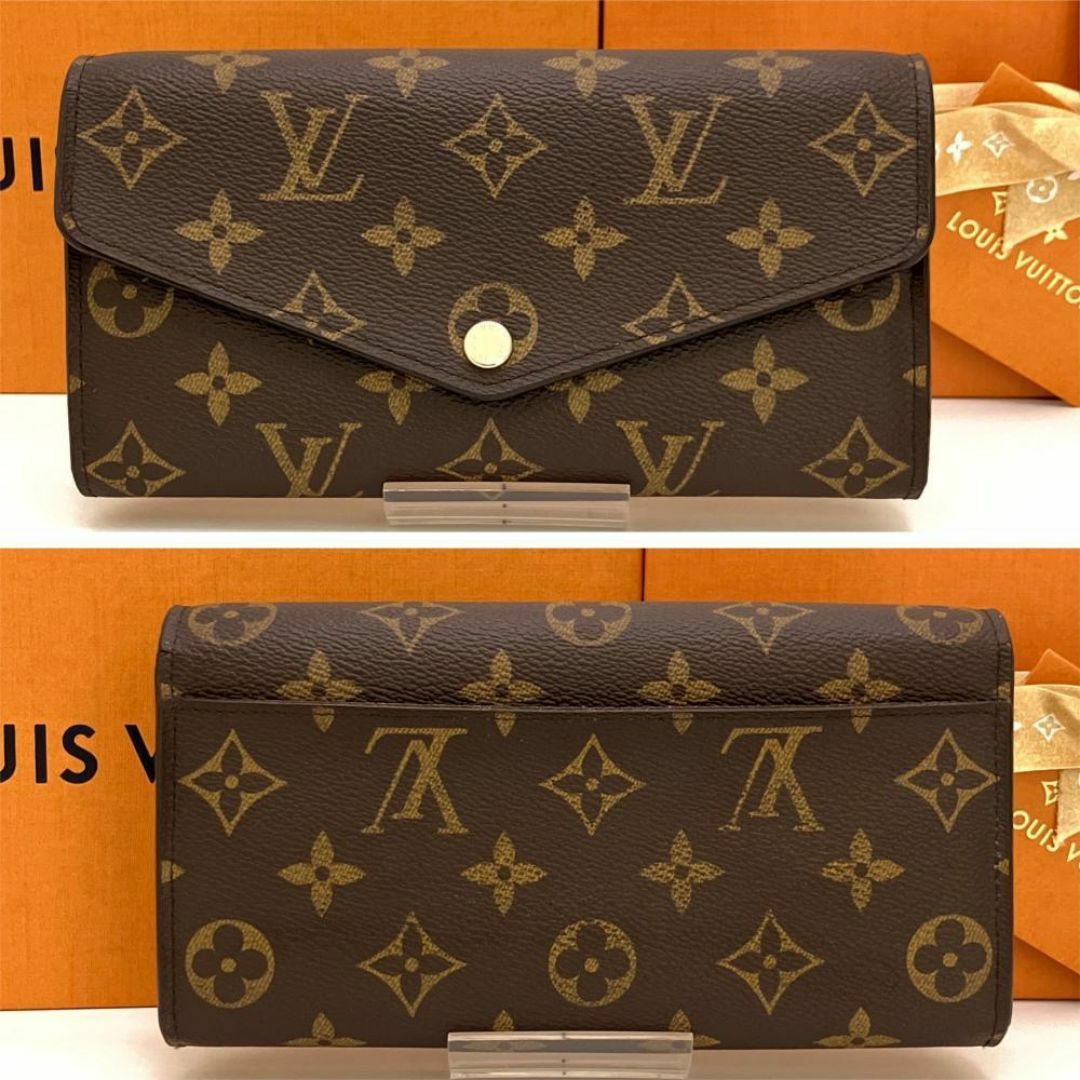 LOUIS VUITTON - 123 ルイヴィトン モノグラム ポルトフォイユ LOUIS VUITTON - 123 ルイヴィトン モノグラム ポルトフォイユ