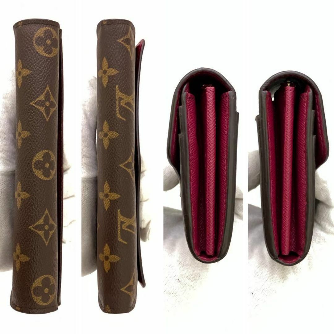 LOUIS VUITTON - 123 ルイヴィトン モノグラム ポルトフォイユ LOUIS VUITTON - 123 ルイヴィトン モノグラム ポルトフォイユ