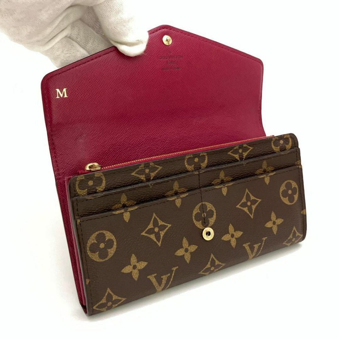 LOUIS VUITTON - 123 ルイヴィトン モノグラム ポルトフォイユ LOUIS VUITTON - 123 ルイヴィトン モノグラム ポルトフォイユ