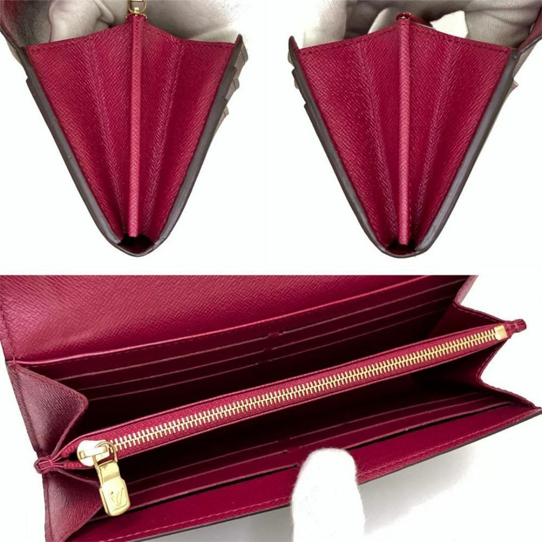 LOUIS VUITTON - 123 ルイヴィトン モノグラム ポルトフォイユ LOUIS VUITTON - 123 ルイヴィトン モノグラム ポルトフォイユ