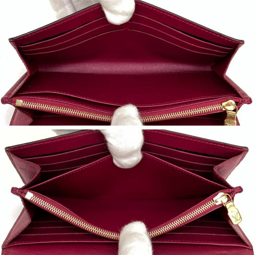 LOUIS VUITTON - 123 ルイヴィトン モノグラム ポルトフォイユ LOUIS VUITTON - 123 ルイヴィトン モノグラム ポルトフォイユ
