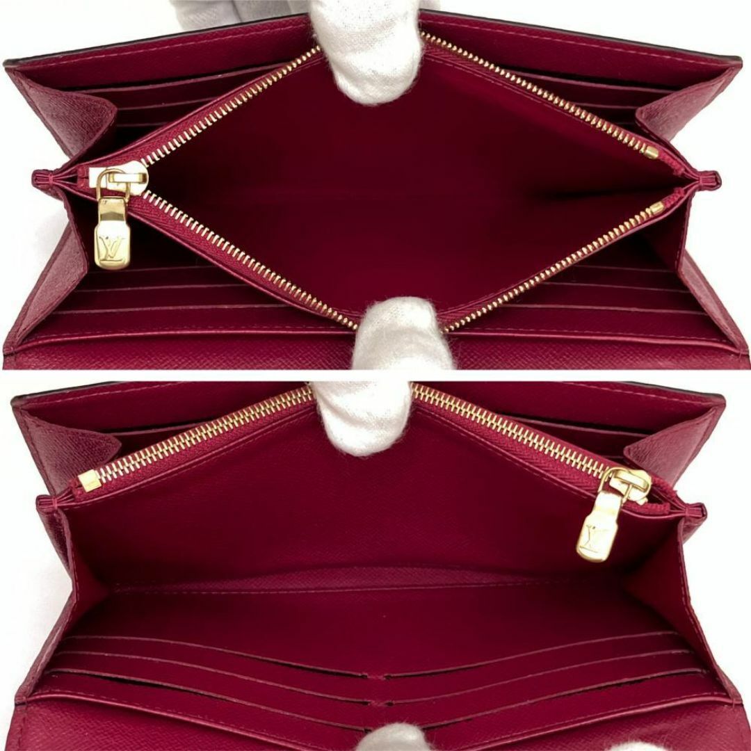 LOUIS VUITTON - 123 ルイヴィトン モノグラム ポルトフォイユ LOUIS VUITTON - 123 ルイヴィトン モノグラム ポルトフォイユ