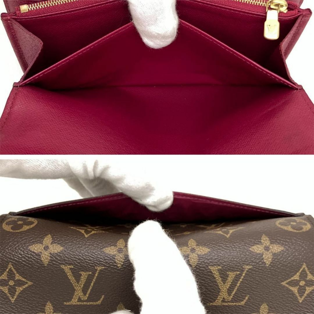 LOUIS VUITTON - 123 ルイヴィトン モノグラム ポルトフォイユ LOUIS VUITTON - 123 ルイヴィトン モノグラム ポルトフォイユ