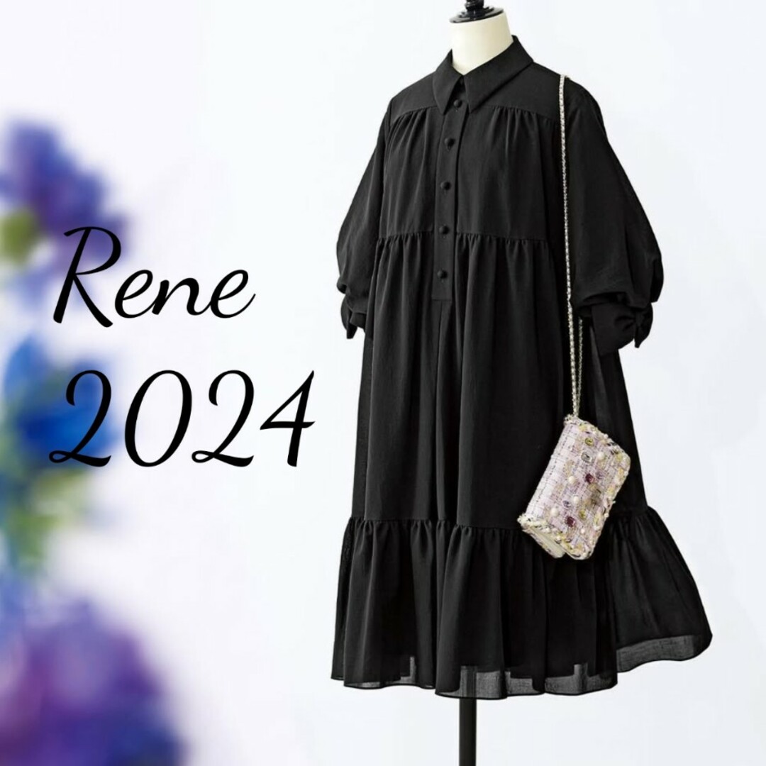 「新商品」に関するプレスリリース ルネ2024♡ティアードワンピース ワンピース