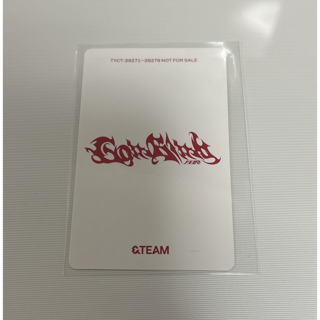 &TEAM - &TEAM 月狼 NICHOLAS ニコラス トレカの通販 by momo's &TEAM - &TEAM 月狼 NICHOLAS ニコラス トレカの通販 by momo's