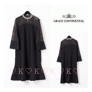 GRACE CONTINENTAL - ◇吉瀬美智子さん着用◇ グレース GRACE CONTINENTAL - ◇吉瀬美智子さん着用◇ グレース