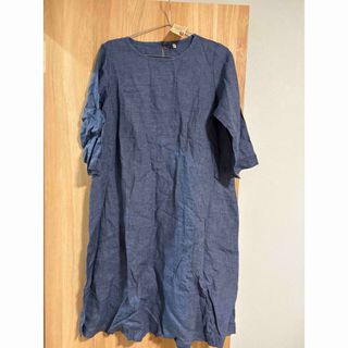 MUJI (無印良品)(ロングワンピース/マキシワンピース)のフリマ MUJI (無印良品)(ロングワンピース/マキシワンピース)のフリマ
