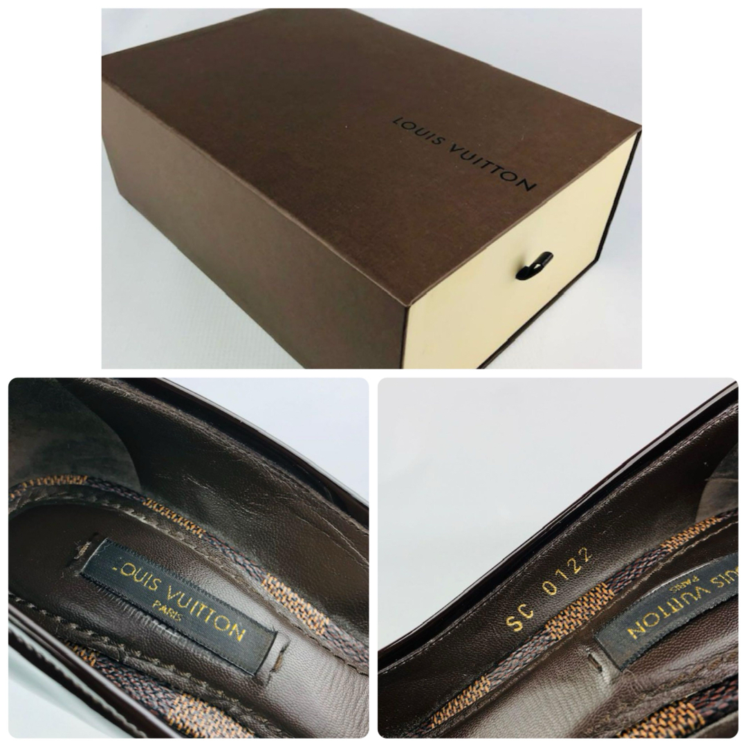 LOUIS VUITTON - 美品☆ルイヴィトン・レザー切替 ダミエ柄 LOUIS VUITTON - 美品☆ルイヴィトン・レザー切替 ダミエ柄