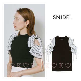 CLANE - NKNIT raccoon mix skipper KNIT サイズ② レッドの通販 CLANE - NKNIT raccoon mix skipper KNIT サイズ② レッドの通販