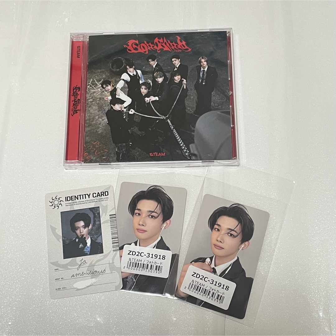 &TEAM JO - First Howling : ME - Japan first maxi sinngle