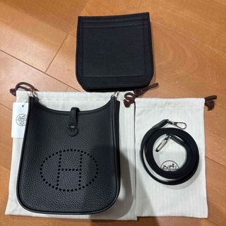 HERMES - エルメス ショルダーバッグ エブリンTPM ブルーイドラ HERMES - エルメス ショルダーバッグ エブリンTPM ブルーイドラ