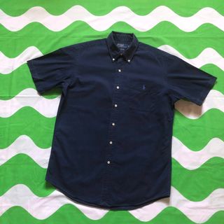POLO RALPH LAUREN - 90s ラルフローレン レーヨンシャツ 若草色 POLO RALPH LAUREN - 90s ラルフローレン レーヨンシャツ 若草色