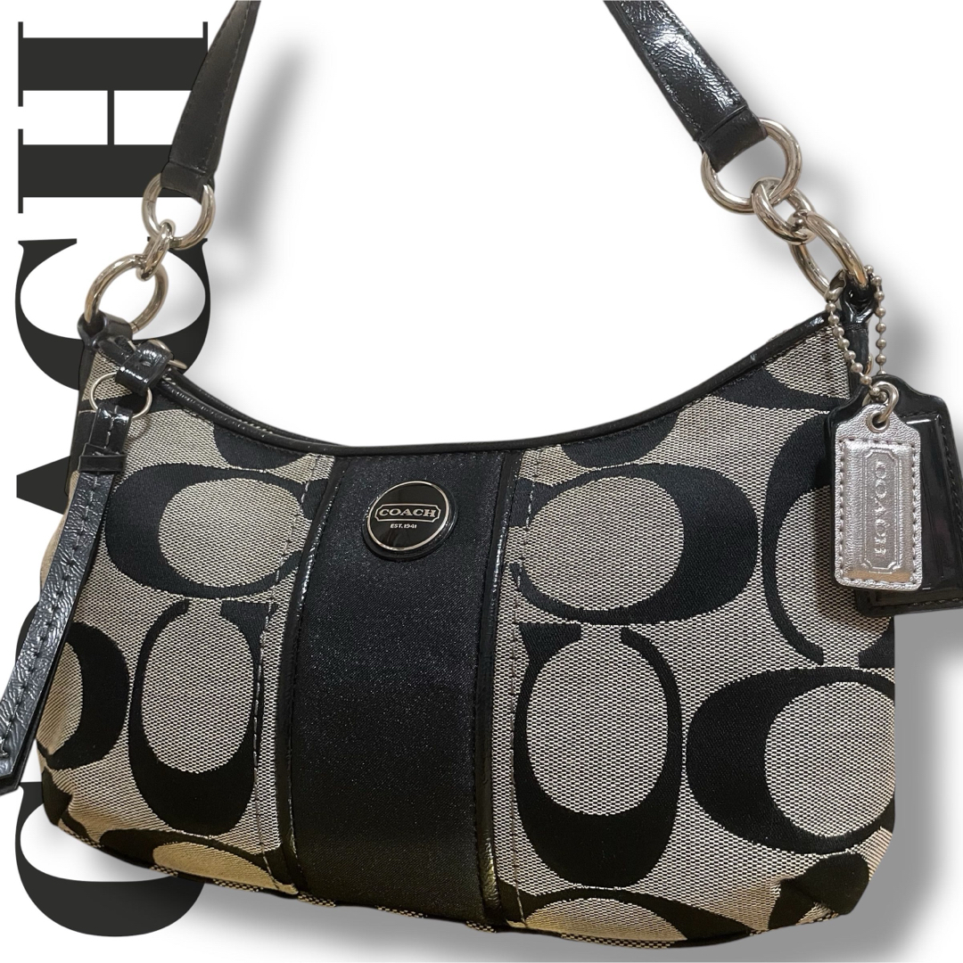 COACH - 良品 コーチ ショルダーバッグ アクセサリーポーチ COACH - 良品 コーチ ショルダーバッグ アクセサリーポーチ