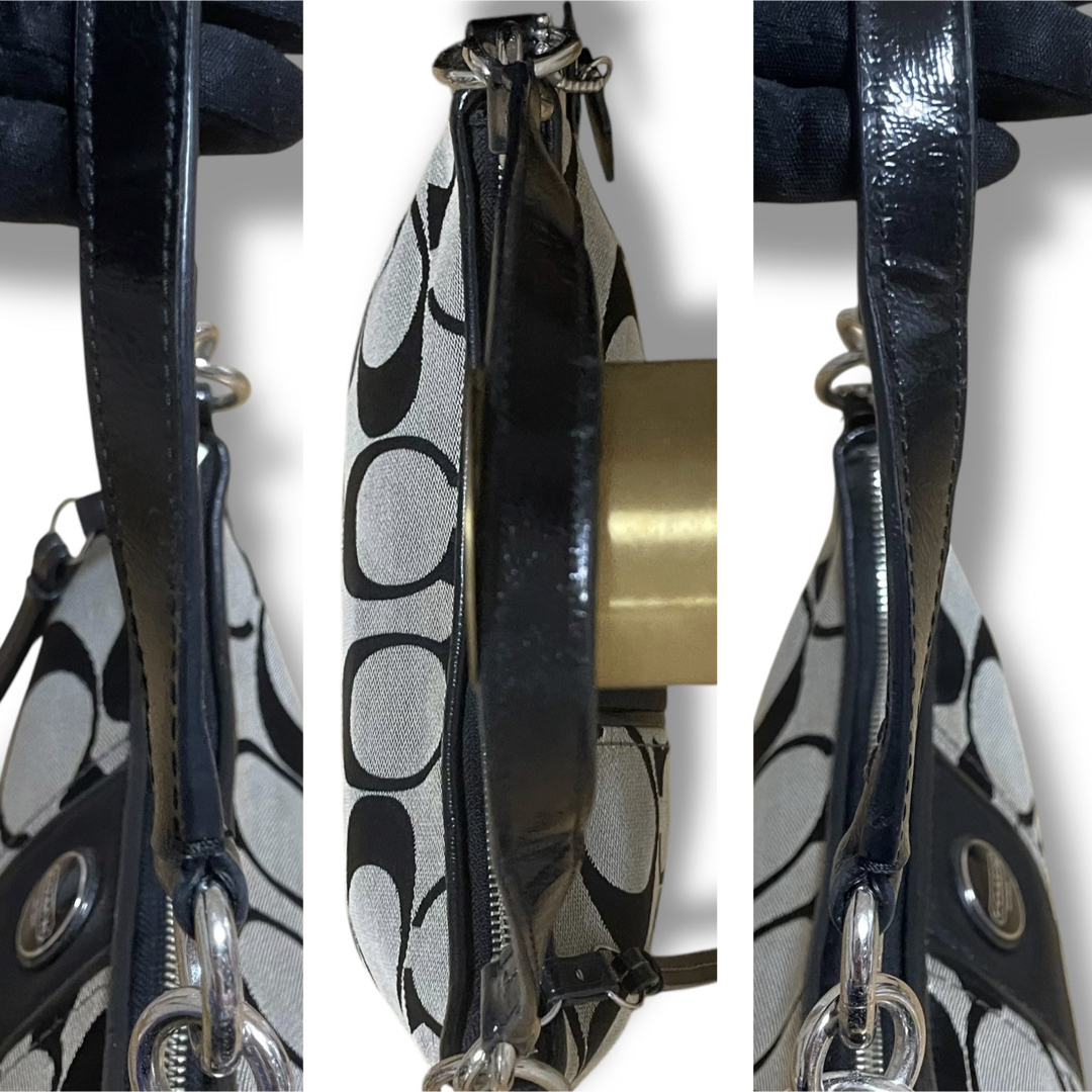 COACH - 良品 コーチ ショルダーバッグ アクセサリーポーチ COACH - 良品 コーチ ショルダーバッグ アクセサリーポーチ