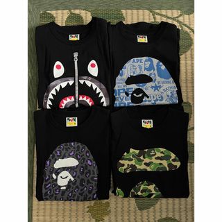 A BATHING APE - A BATHING APE ダウンジャケット/ダウンベスト A BATHING APE - A BATHING APE ダウンジャケット/ダウンベスト