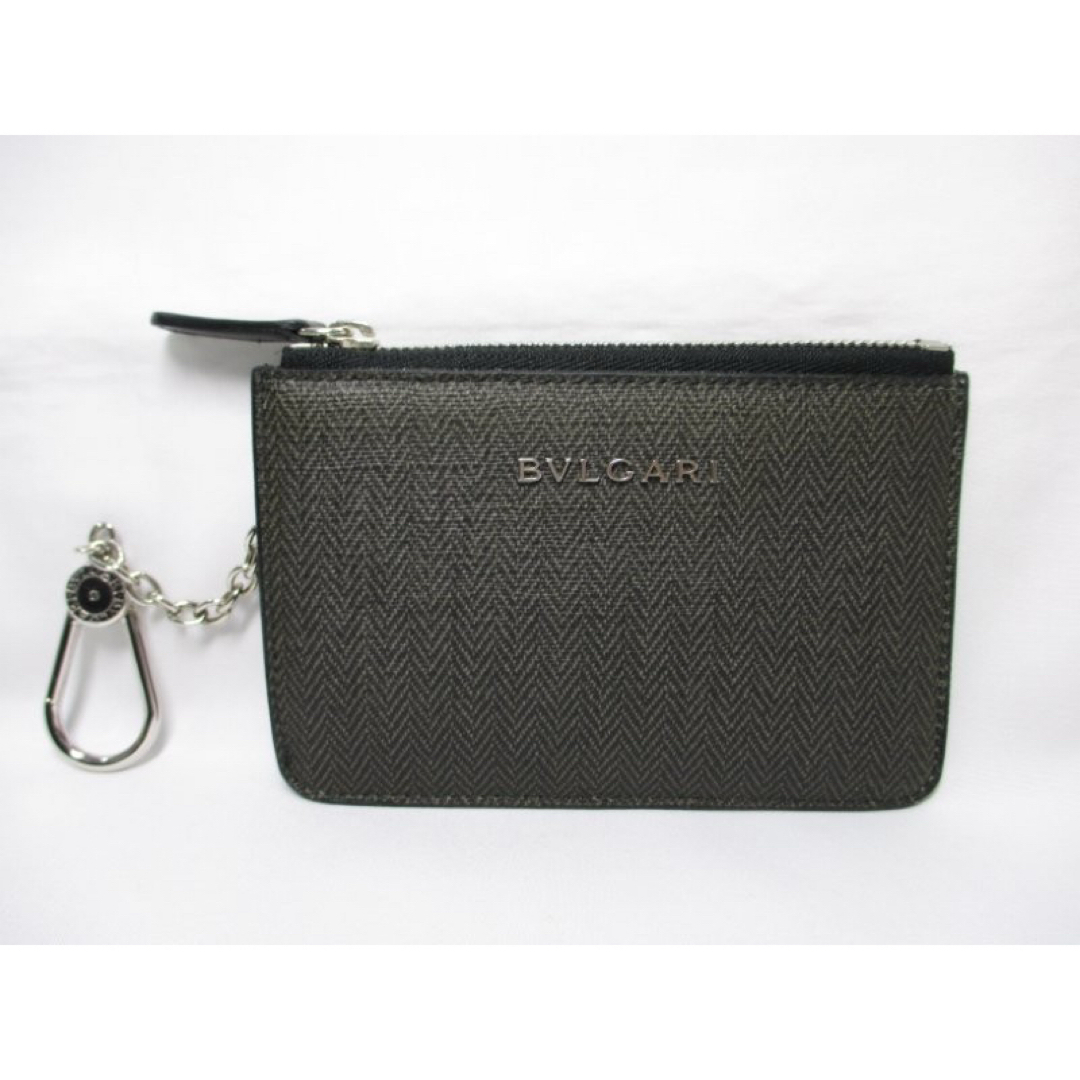 BVLGARI - 未使用品 ブルガリ コインケース キーホルダー付 小銭 BVLGARI - 未使用品 ブルガリ コインケース キーホルダー付 小銭