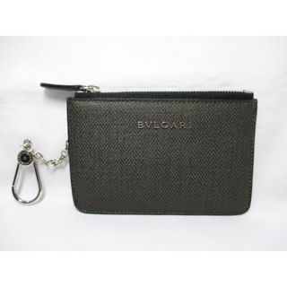 BVLGARI - 未使用品 ブルガリ コインケース キーホルダー付 小銭 BVLGARI - 未使用品 ブルガリ コインケース キーホルダー付 小銭