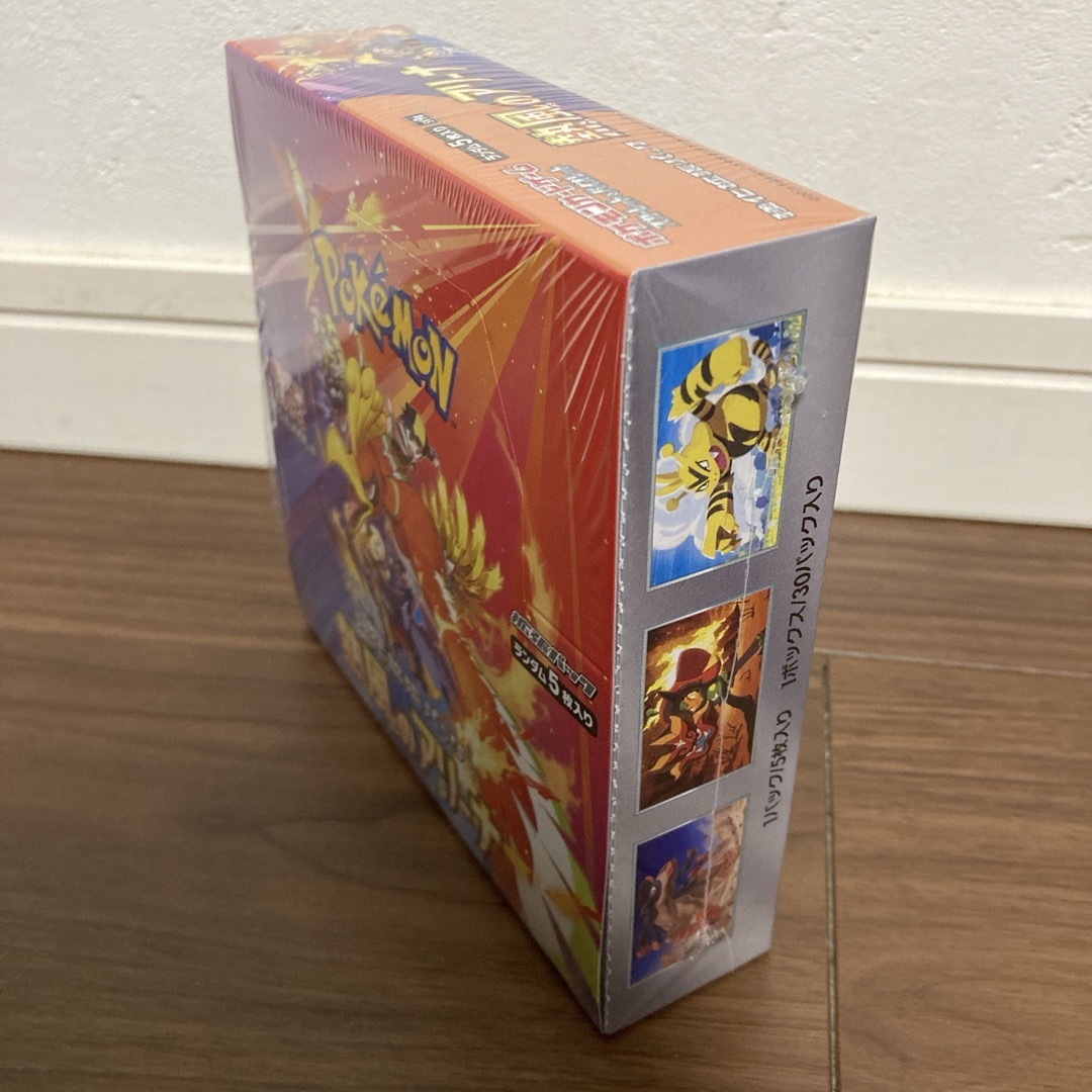 ポケモン - 熱風のアリーナ 1BOX プロモパック付 シュリンク付訳 ポケモン - 熱風のアリーナ 1BOX プロモパック付 シュリンク付訳