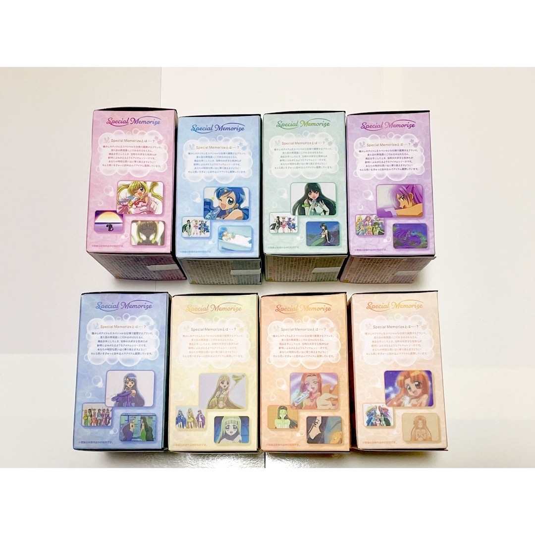 BANDAI - Special Memorize ぴちぴちピッチアクアピッチ8種類 BANDAI - Special Memorize ぴちぴちピッチアクアピッチ8種類