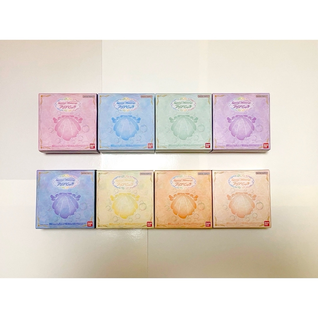BANDAI - Special Memorize ぴちぴちピッチアクアピッチ8種類 BANDAI - Special Memorize ぴちぴちピッチアクアピッチ8種類