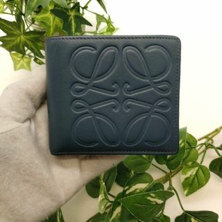 LOEWE - ロエベ LOEWE 財布 二つ折り KNOT コンパクト ジップ LOEWE - ロエベ LOEWE 財布 二つ折り KNOT コンパクト ジップ