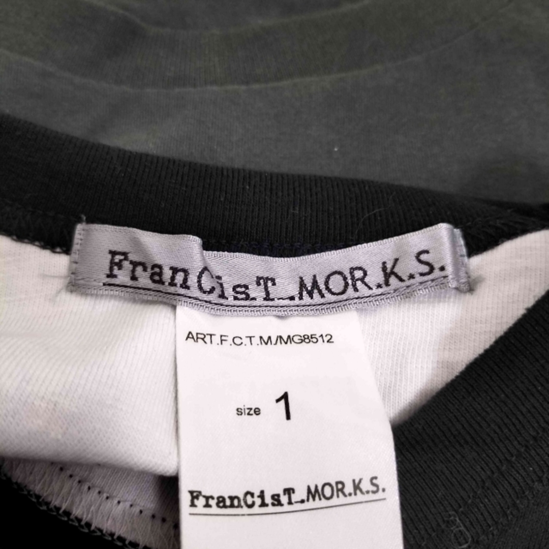FranCisT_MOR.K.S. - FranCisT_MOR.K.S(フランシストモークス FranCisT_MOR.K.S. - FranCisT_MOR.K.S(フランシストモークス